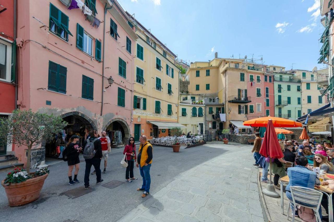 Apartamento Joivy Lovely Apt For 2, With Terrace In Vernazza Exterior foto