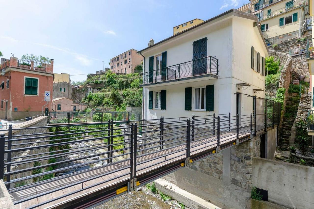 Apartamento Joivy Lovely Apt For 2, With Terrace In Vernazza Exterior foto