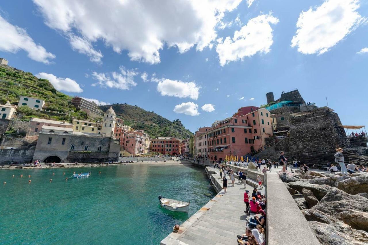 Apartamento Joivy Lovely Apt For 2, With Terrace In Vernazza Exterior foto